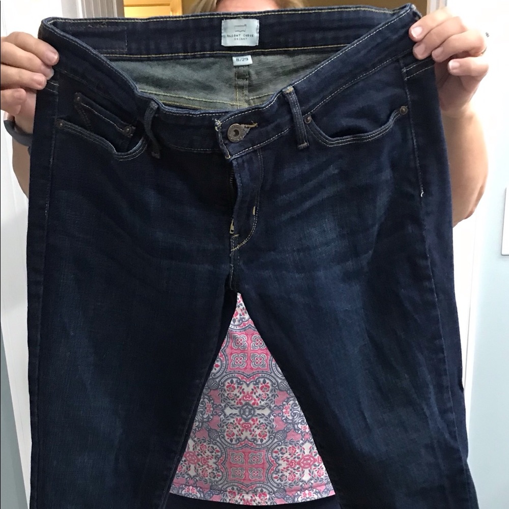 Levi Skinny Jeans—size 8